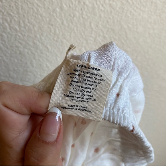 Deiji Studios 03 Boxer Shorts in Corsage Print Linen - Picture 7 of 7